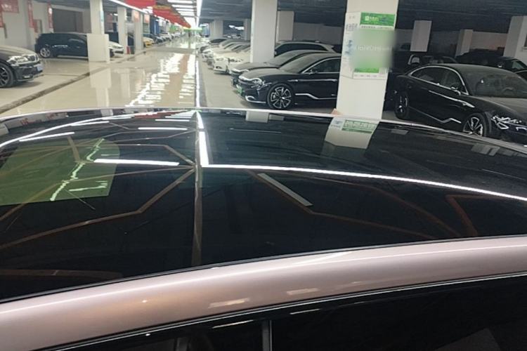 Used VOYAH COURAGE 2025 Model Rear-Drive Qiankun Edition Roof