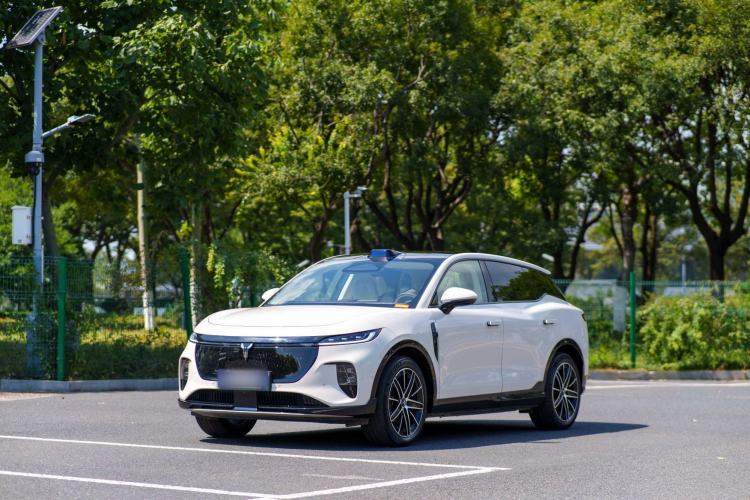 VOYAH COURAGE 2025 Model Four-Wheel-Drive Qiankun Edition