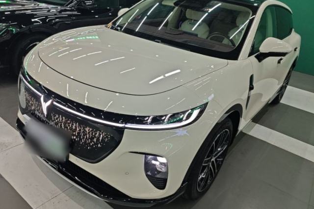 Used VOYAH COURAGE 2025 Model Four-Wheel-Drive Qiankun Edition