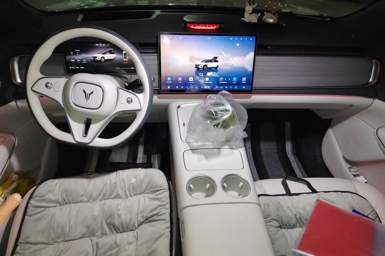 Used VOYAH COURAGE 2025 Model Rear-Drive Qiankun Edition