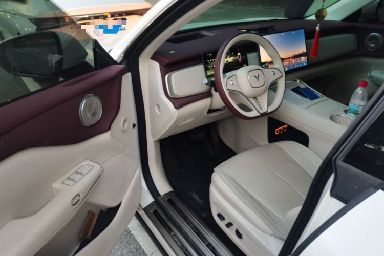 Used VOYAH COURAGE 2025 Model Four-Wheel-Drive Qiankun Edition Driver Seat