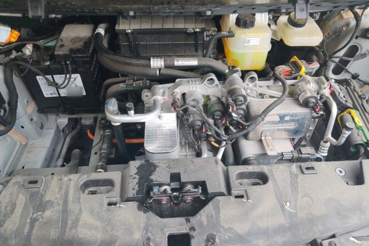 Used VOYAH COURAGE 2025 Model Rear-Drive Qiankun Edition Engine Bay