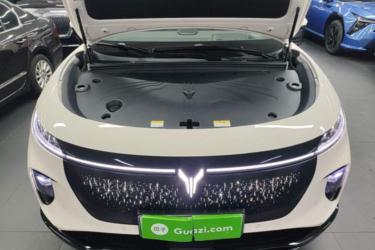 Used VOYAH COURAGE 2025 Model Four-Wheel-Drive Qiankun Edition Engine Bay