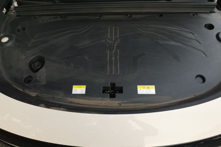 Used VOYAH COURAGE 2025 Model Four-Wheel-Drive Qiankun Edition Engine Bay