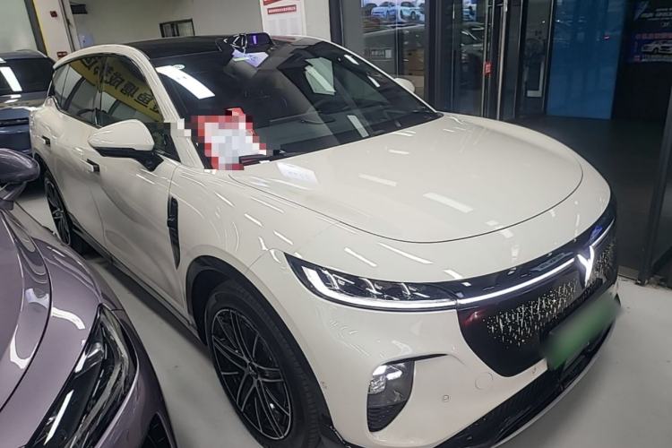 Used VOYAH COURAGE 2025 Model Four-Wheel-Drive Qiankun Edition Front Right 45 Deg