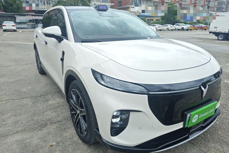 Used VOYAH COURAGE 2025 Model Four-Wheel-Drive Qiankun Edition Front Right 45 Deg