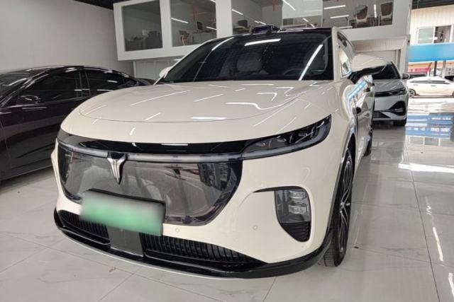Used VOYAH COURAGE 2025 Model Four-Wheel-Drive Qiankun Edition