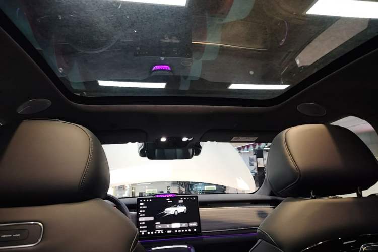 Used VOYAH COURAGE 2025 Model Four-Wheel-Drive Qiankun Edition Headliner