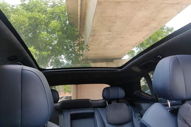 Used VOYAH COURAGE 2025 Model Four-Wheel-Drive Qiankun Edition Headliner