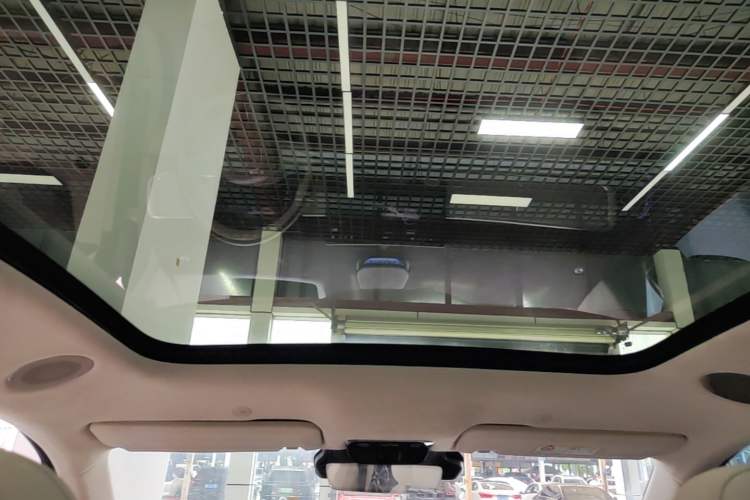 Used VOYAH COURAGE 2025 Model Four-Wheel-Drive Qiankun Edition Headliner