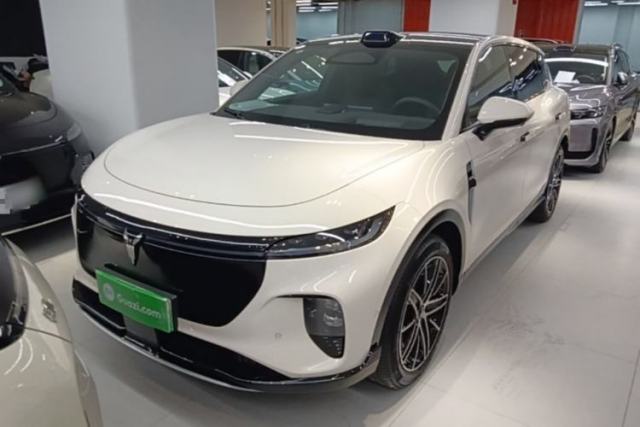 Used VOYAH COURAGE 2025 Model Four-Wheel-Drive Qiankun Edition