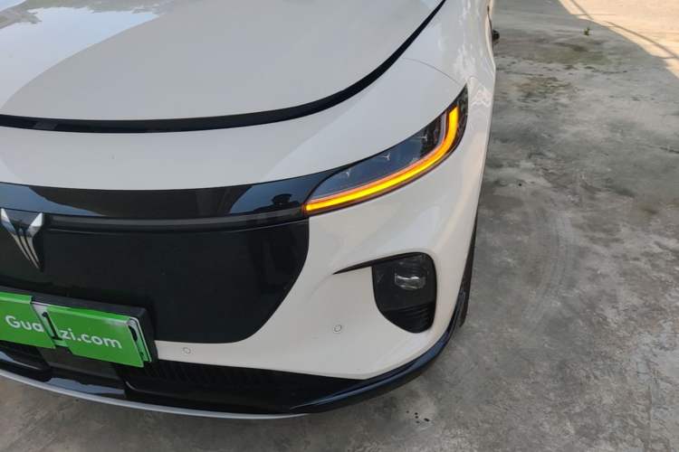 Used VOYAH COURAGE 2025 Model Four-Wheel-Drive Qiankun Edition Left Front Headlight