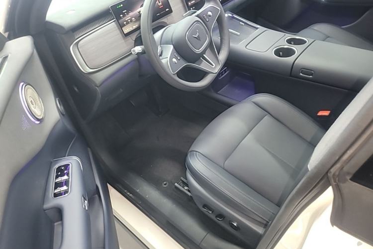 Used VOYAH COURAGE 2025 Model Four-Wheel-Drive Qiankun Edition Left Front Seat