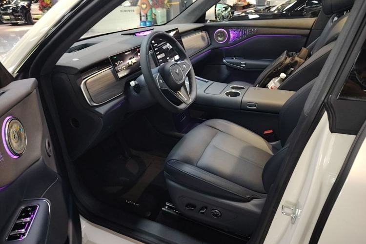 Used VOYAH COURAGE 2025 Model Four-Wheel-Drive Qiankun Edition Left Front Seat