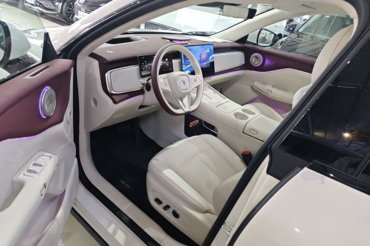 Used VOYAH COURAGE 2025 Model Rear-Drive Qiankun Edition Left Front Seat