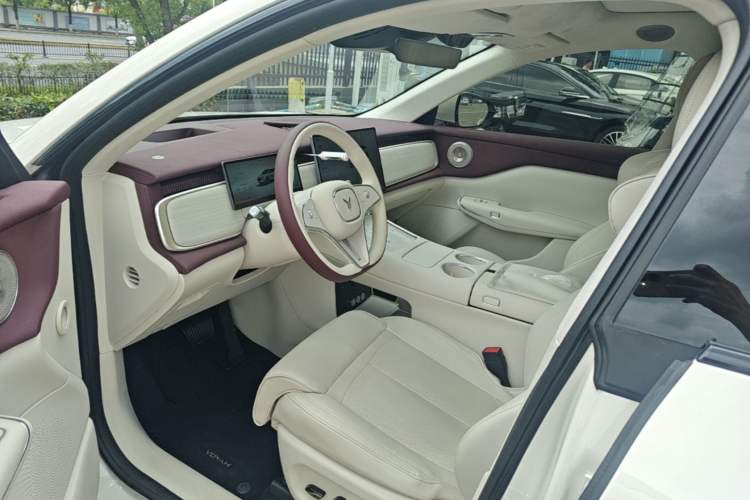 Used VOYAH COURAGE 2025 Model Four-Wheel-Drive Qiankun Edition Left Front Seat