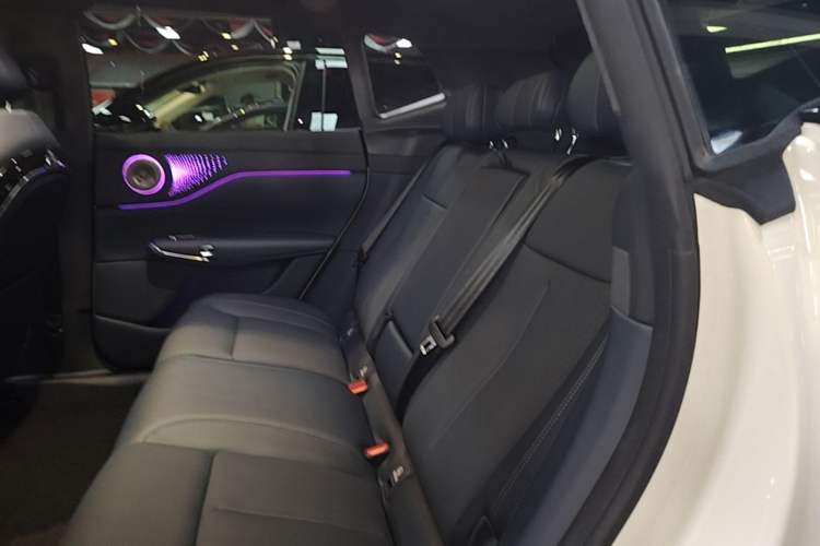 Used VOYAH COURAGE 2025 Model Four-Wheel-Drive Qiankun Edition Left Rear Seat
