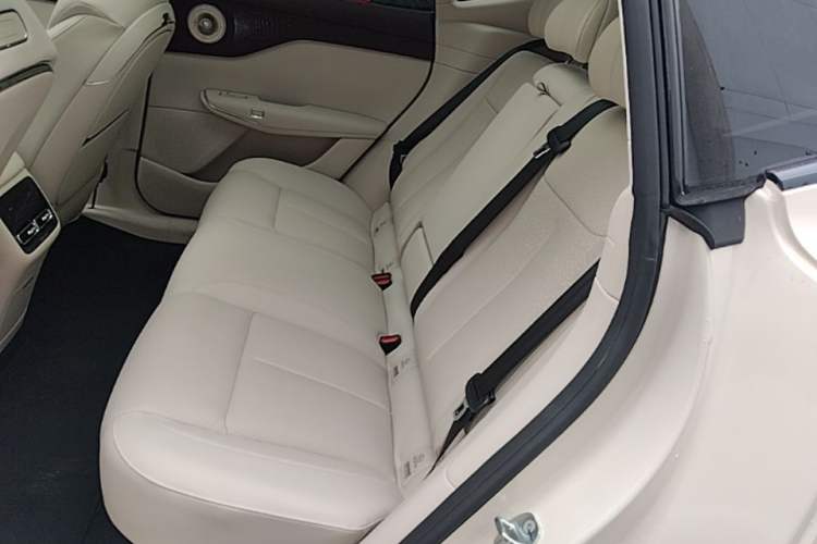Used VOYAH COURAGE 2025 Model Four-Wheel-Drive Qiankun Edition Left Rear Seat
