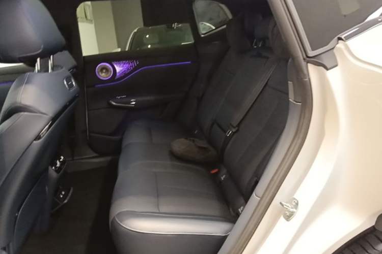 Used VOYAH COURAGE 2025 Model Four-Wheel-Drive Qiankun Edition Left Rear Seat