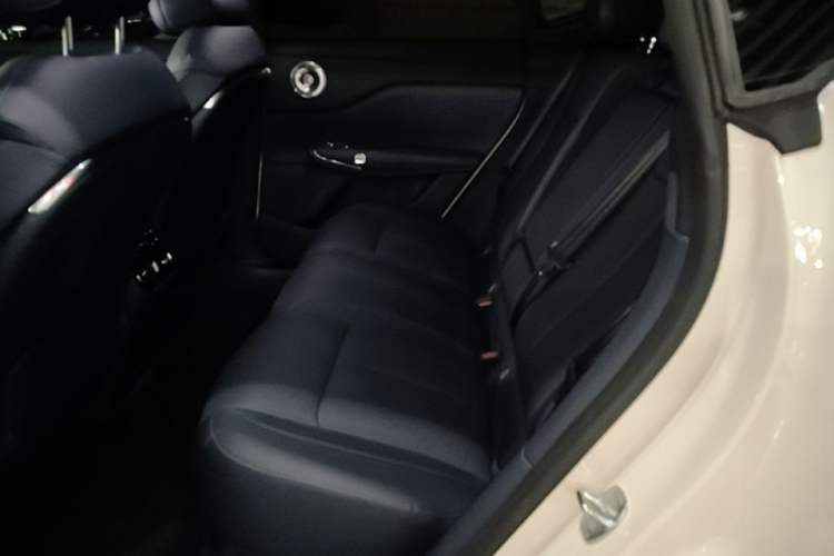 Used VOYAH COURAGE 2025 Model Rear-Drive Qiankun Edition Left Rear Seat