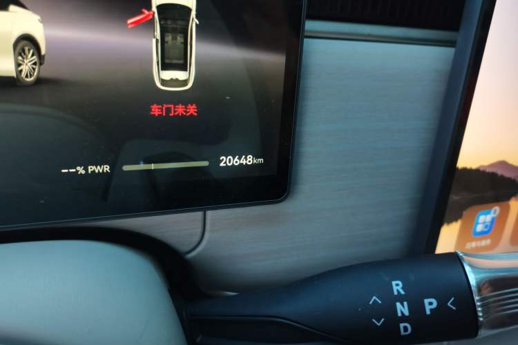 Used VOYAH COURAGE 2025 Model Four-Wheel-Drive Qiankun Edition Odometer Close Up