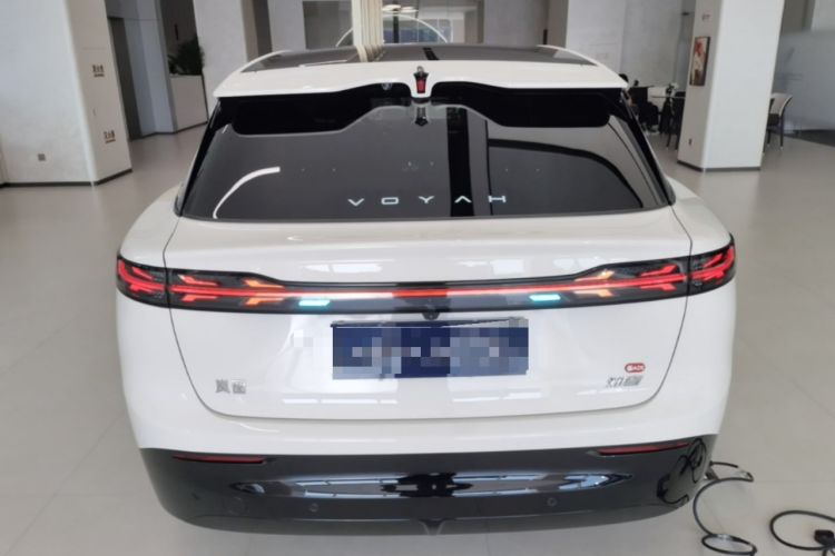 Used VOYAH COURAGE 2025 Model Four-Wheel-Drive Qiankun Edition Rear