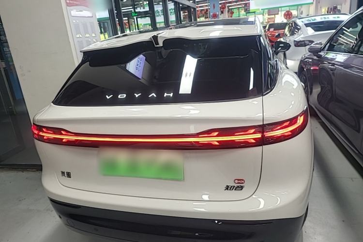 Used VOYAH COURAGE 2025 Model Four-Wheel-Drive Qiankun Edition Rear