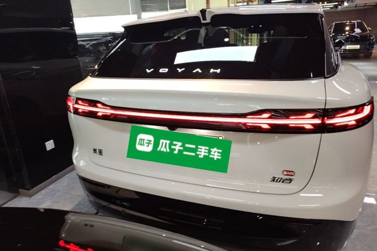 Used VOYAH COURAGE 2025 Model Four-Wheel-Drive Qiankun Edition Rear