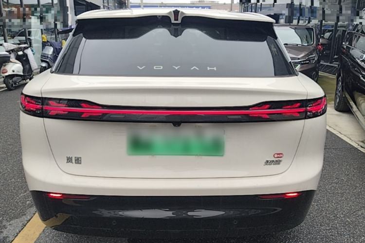 Used VOYAH COURAGE 2025 Model Four-Wheel-Drive Qiankun Edition Rear