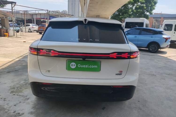 Used VOYAH COURAGE 2025 Model Four-Wheel-Drive Qiankun Edition Rear