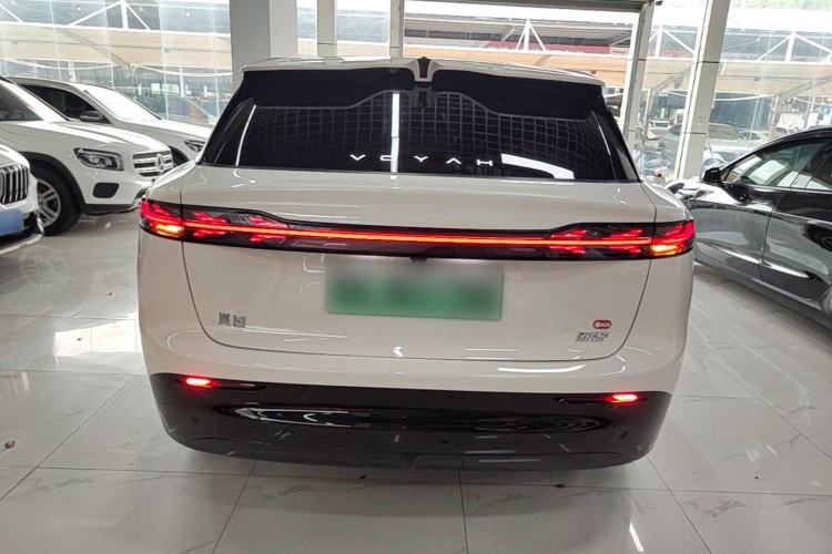 Used VOYAH COURAGE 2025 Model Four-Wheel-Drive Qiankun Edition Rear