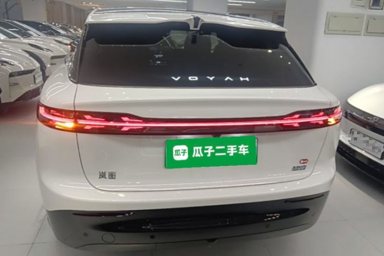 Used VOYAH COURAGE 2025 Model Four-Wheel-Drive Qiankun Edition Rear