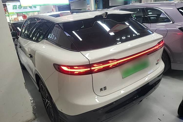 Used VOYAH COURAGE 2025 Model Four-Wheel-Drive Qiankun Edition Rear Left 45 Deg