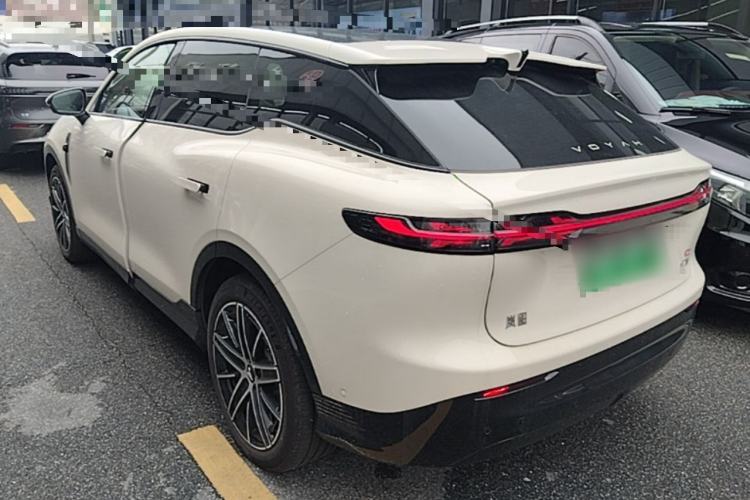 Used VOYAH COURAGE 2025 Model Four-Wheel-Drive Qiankun Edition Rear Left 45 Deg