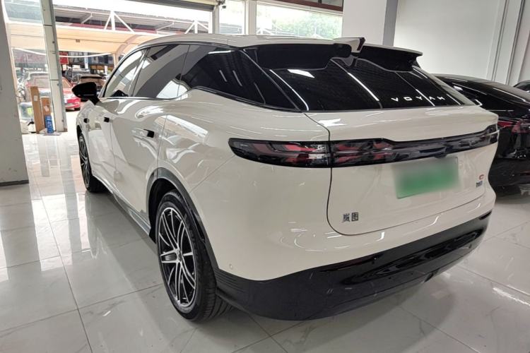 Used VOYAH COURAGE 2025 Model Four-Wheel-Drive Qiankun Edition Rear Left 45 Deg