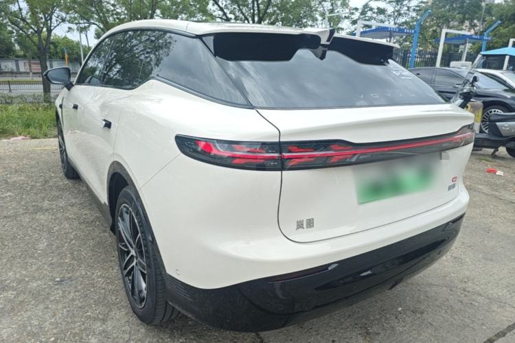 Used VOYAH COURAGE 2025 Model Four-Wheel-Drive Qiankun Edition Rear Left 45 Deg