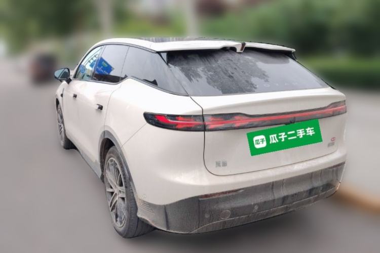 Used VOYAH COURAGE 2025 Model Rear-Drive Qiankun Edition Rear Left 45 Deg