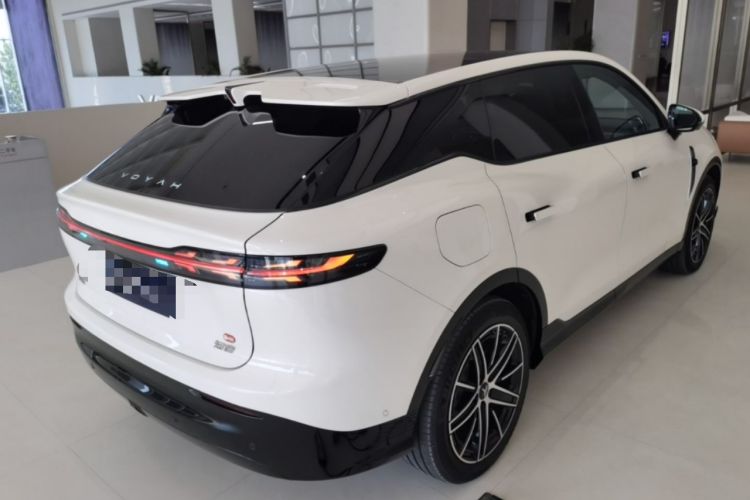 Used VOYAH COURAGE 2025 Model Four-Wheel-Drive Qiankun Edition Rear Right 45 Deg