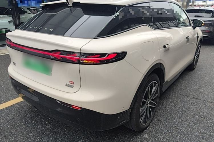 Used VOYAH COURAGE 2025 Model Four-Wheel-Drive Qiankun Edition Rear Right 45 Deg