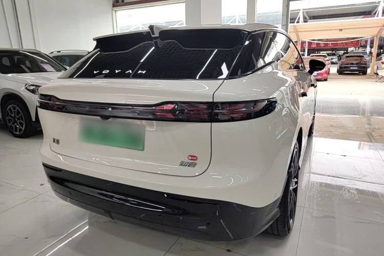 Used VOYAH COURAGE 2025 Model Four-Wheel-Drive Qiankun Edition Rear Right 45 Deg