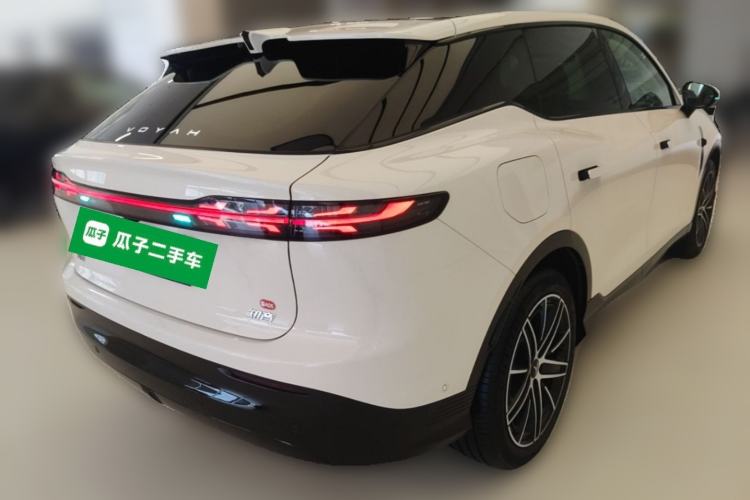 Used VOYAH COURAGE 2025 Model Four-Wheel-Drive Qiankun Edition Rear Right 45 Deg