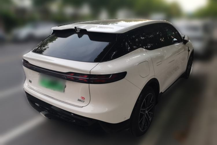 Used VOYAH COURAGE 2025 Model Four-Wheel-Drive Qiankun Edition Rear Right 45 Deg