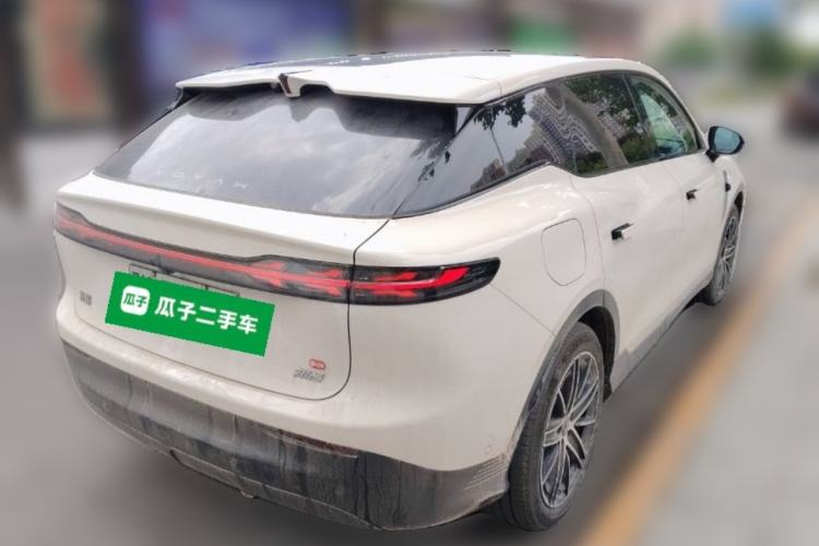 Used VOYAH COURAGE 2025 Model Rear-Drive Qiankun Edition Rear Right 45 Deg