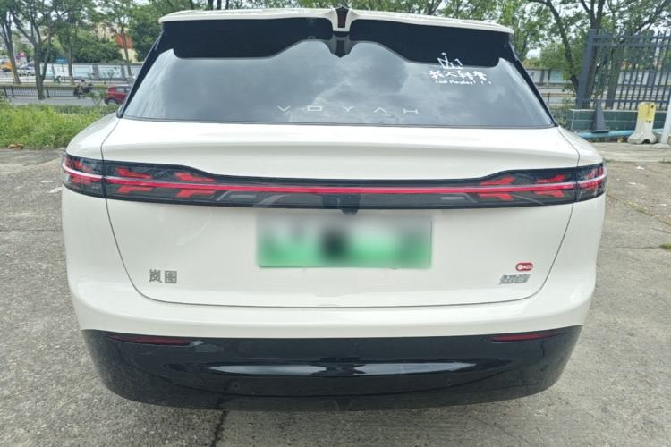 Used VOYAH COURAGE 2025 Model Four-Wheel-Drive Qiankun Edition Rear