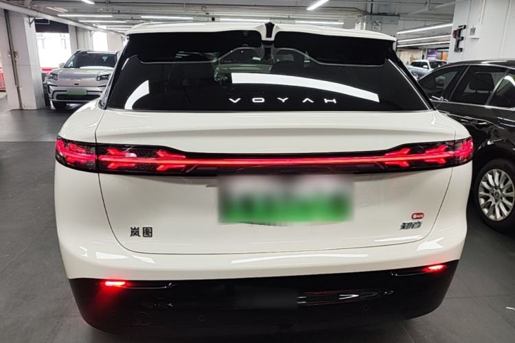 Used VOYAH COURAGE 2025 Model Four-Wheel-Drive Qiankun Edition Rear