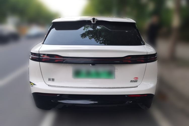 Used VOYAH COURAGE 2025 Model Four-Wheel-Drive Qiankun Edition Rear