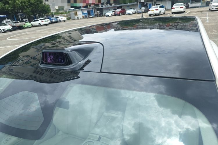 Used VOYAH COURAGE 2025 Model Four-Wheel-Drive Qiankun Edition Roof
