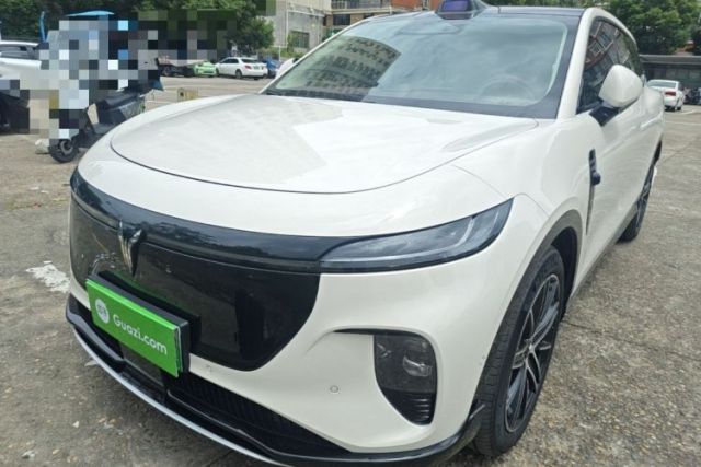 Used VOYAH COURAGE 2025 Model Four-Wheel-Drive Qiankun Edition
