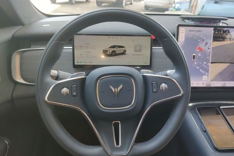 Used VOYAH COURAGE 2025 Model Four-Wheel-Drive Qiankun Edition Steering Wheel