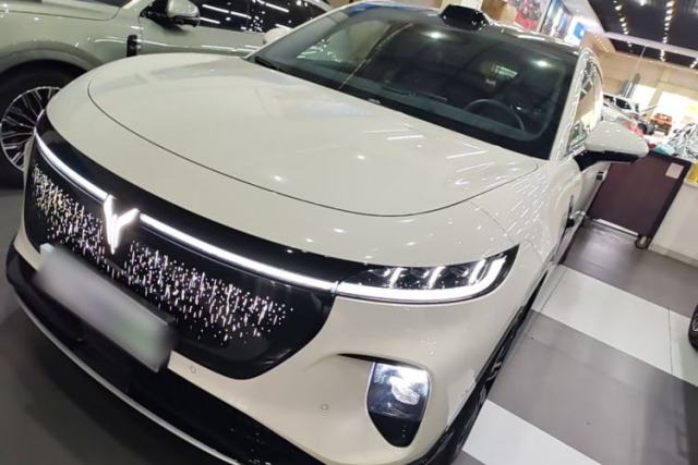 VOYAH COURAGE 2025 Model Four-Wheel-Drive Qiankun Edition de segunda mano